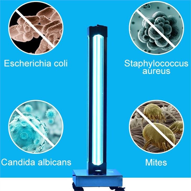 Harakatlanuvchi UV nurli sterilizator