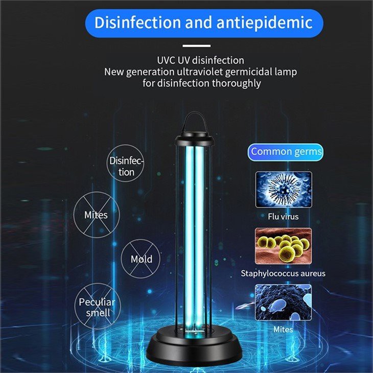 UV chiroqli havo dezinfektsiyasi